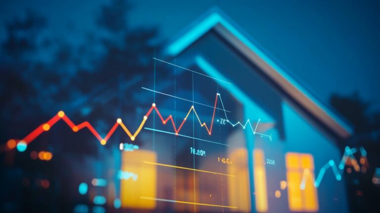 L’évolution des taux immobiliers : analyse sur 30 ans de financement