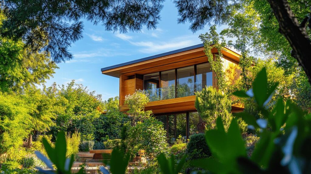 Maison de cedre Angers : un exemple d’excellence dans la construction ecologique en Pays de la Loire