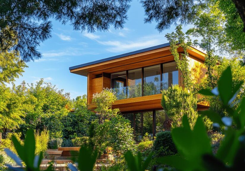 Maison de cedre Angers : un exemple d’excellence dans la construction ecologique en Pays de la Loire